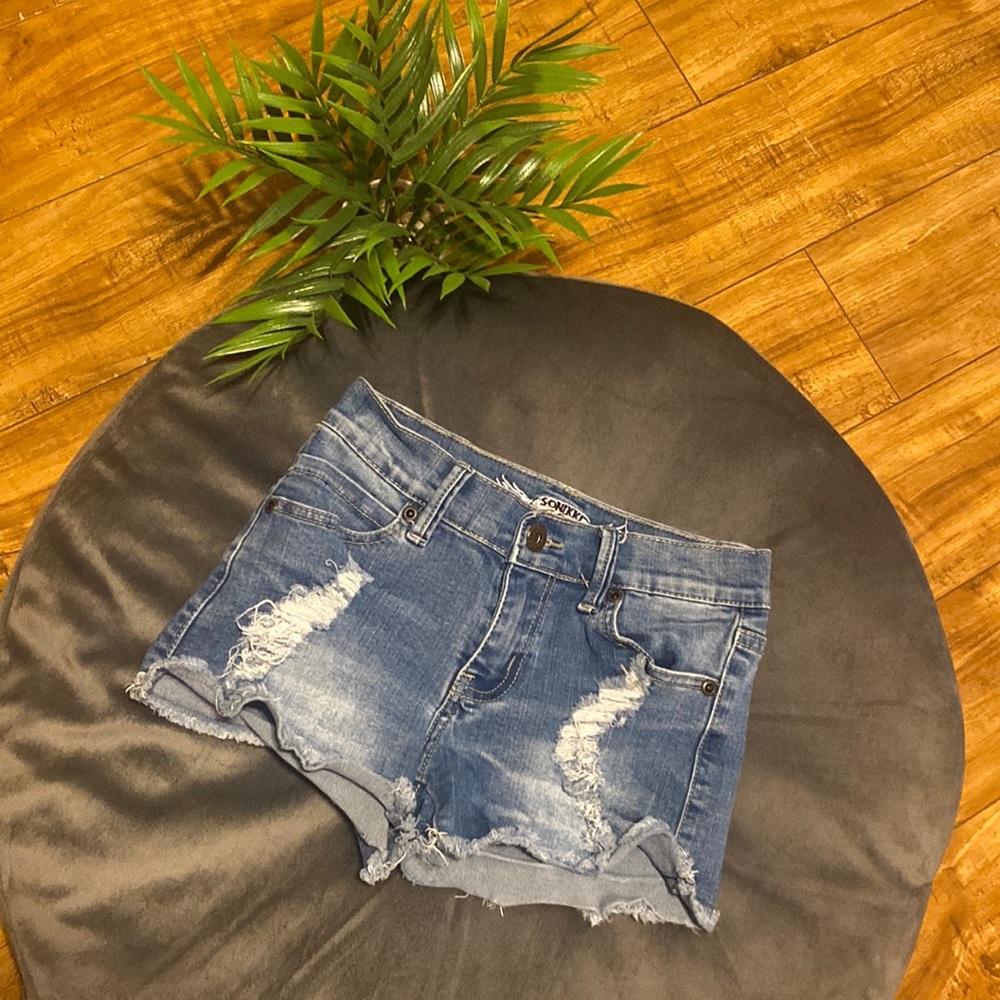 So Nikki Jean shorts